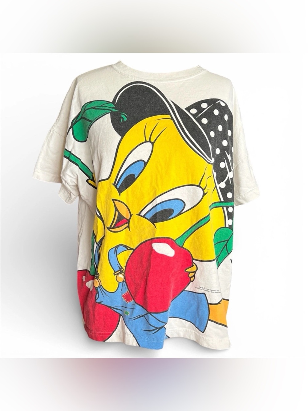Vintage Looney Tunes Warner Bros. Tweety Graphic Tee Large